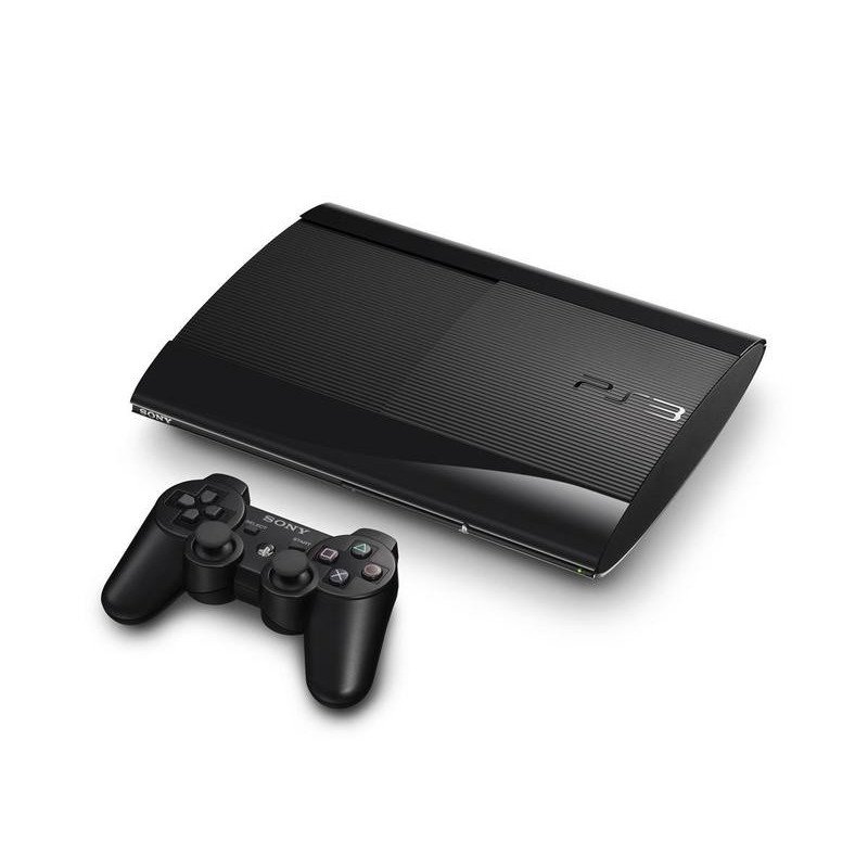 Other Computer Supplies - Playstation 3 Slim 320GB inkl spelpaket (beg)