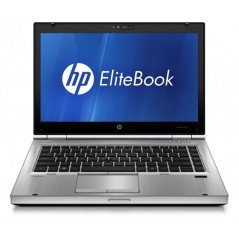 Brugt laptop 14" - HP EliteBook 8470p i5 4GB 120SSD (brugt)