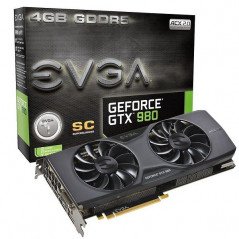 Komponenter - EVGA GeForce GTX 980 SC ACX 2.0 HDMI 3xDP 4GB