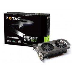 Komponenter - Zotac GeForce GTX 970 Dual Fan HDMI DP 2xDVI 4GB