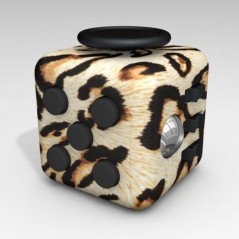 Fidget spinner & fidget cube - Fidget Cube leopard