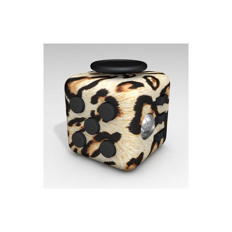 Fidget spinner & fidget cube - Fidget Cube leopard