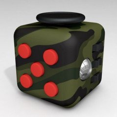 Fidget spinner & fidget cube - Fidget Cube kamouflage