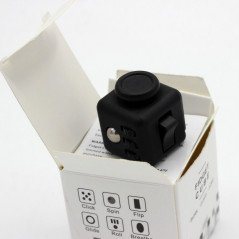 Fidget spinner & fidget cube - Petit Fidget Cube svart (mini)
