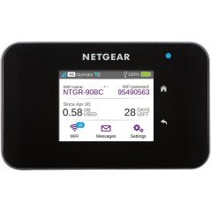 3G/4G/5G-router - Netgear AirCard 810 portabel trådlös 4G-router