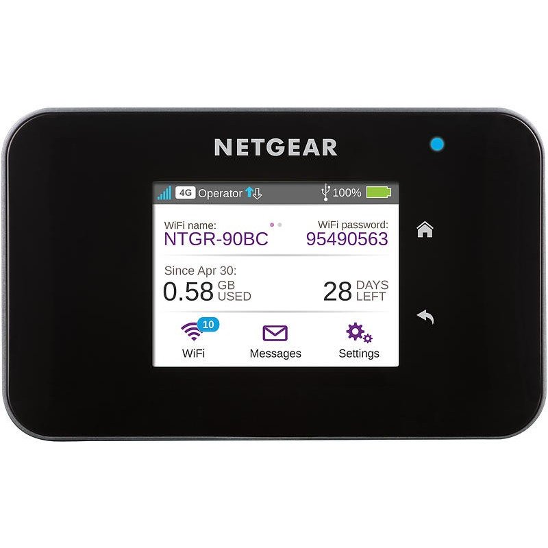 3G/4G/5G-router - Netgear AirCard 810 portabel trådlös 4G-router