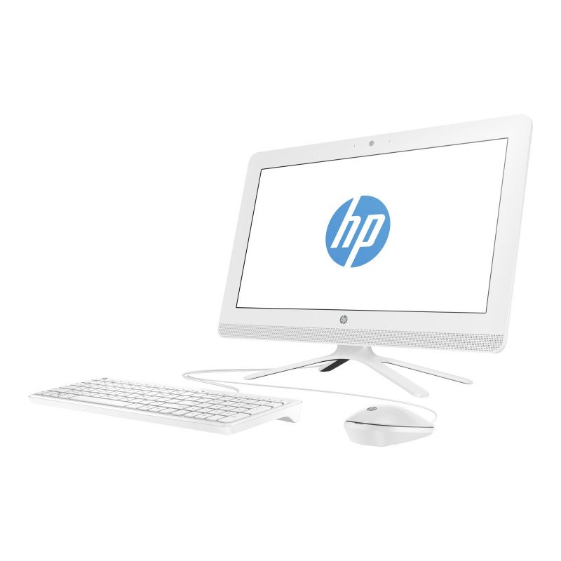 Familiecomputer - HP 22-b020na All-in-One demo