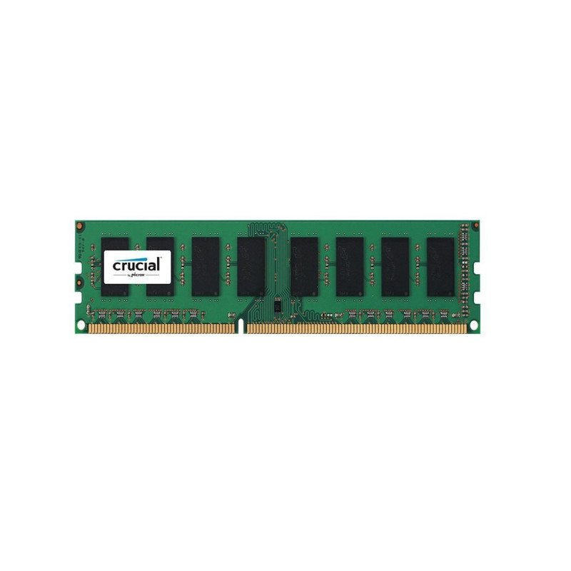 Brugt RAM - Crucial DDR3L 1600MHz 8GB DIMM