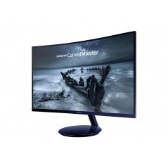 Computerskærm 25" eller større - Samsung 27" Curved LED-skærm C27H580