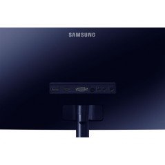 25 - 34" Datorskärm - Samsung 27" Curved LED-skärm C27H580