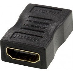 Skärmkabel & skärmadapter - HDMI-adapter för att koppla ihop två kablar