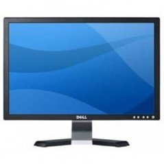Brugte computerskærme - Dell 22-tommers LCD-skærm (brugt)
