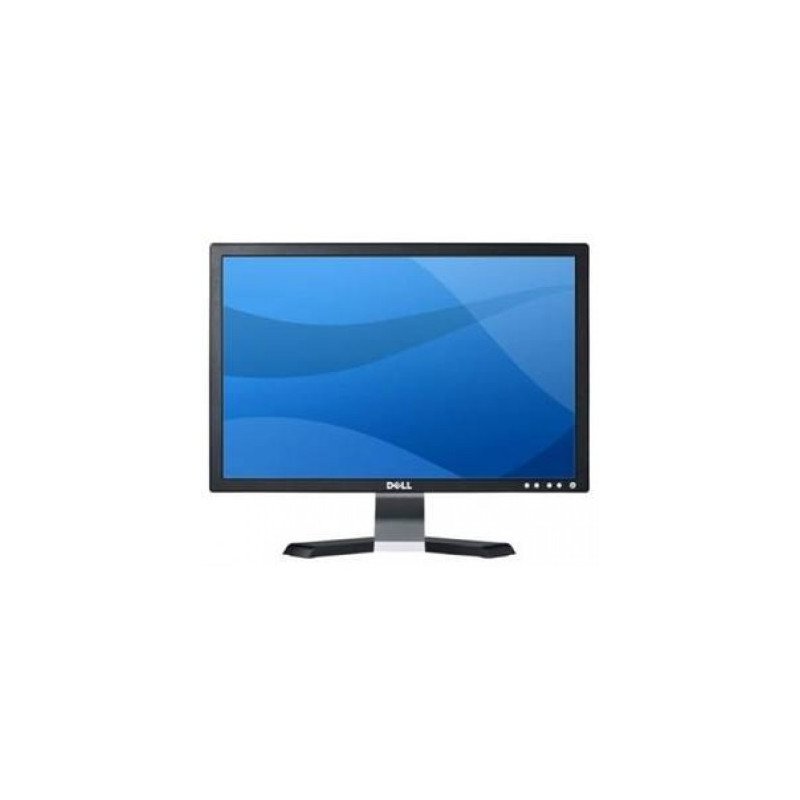 Brugte computerskærme - Dell 22-tommers LCD-skærm (brugt)