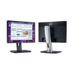Brugte computerskærme - Dell 19-tommer LCD-skærm (brugt)