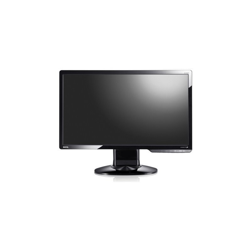 Brugte computerskærme - BenQ 24-tums LCD-skärm (beg)