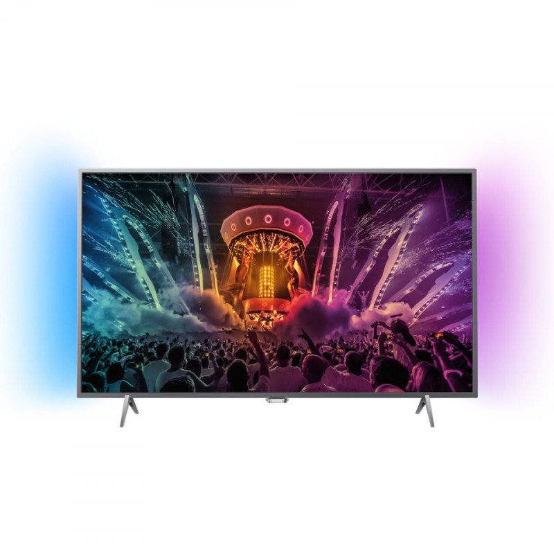 TV-apparater - Philips 55-tums Smart 4K-TV