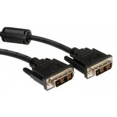 Skärmar begagnade - DVI-kabel (bulk)