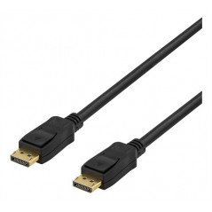 DisplayPort-kabel DP 1.2 med 4K UHD