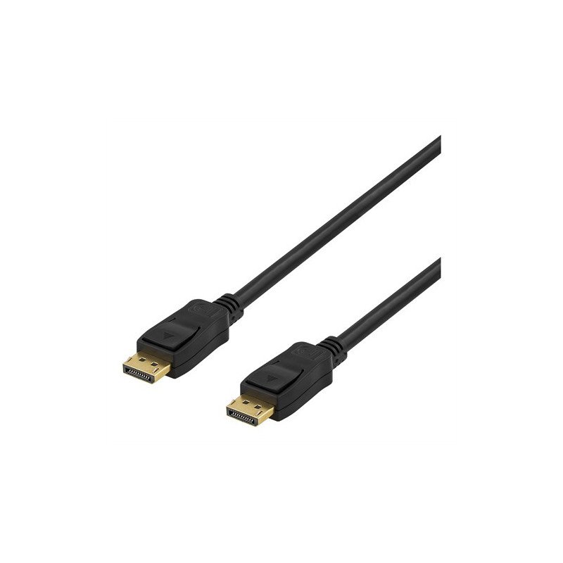 Skærmkabel & skærmadapter - DisplayPort-kabel DP 1.2 med 4K UHD 15M