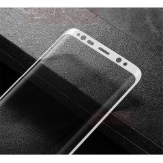 Skærmbeskyttelse - Skärmskydd av härdat glas till Samsung Galaxy S8