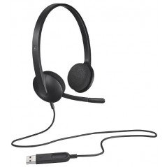 Chatheadset - Logitech H340 USB-headset