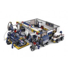 LEGO & klossar - Klossar F1 Verkstad B0356