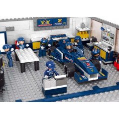 LEGO & klossar - Klossar F1 Verkstad B0356