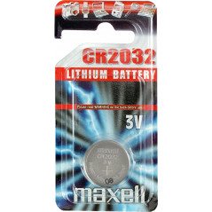 Maxell CR2032-batteri (1st batteri)