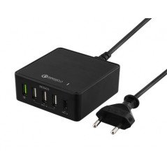 Chargers and Cables - 5-portars laddstation med USB-C och USB