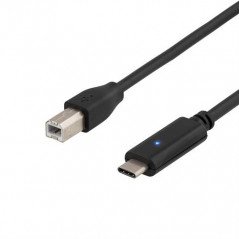USB-kabel og USB-hubb - USB-C til USB Typ B