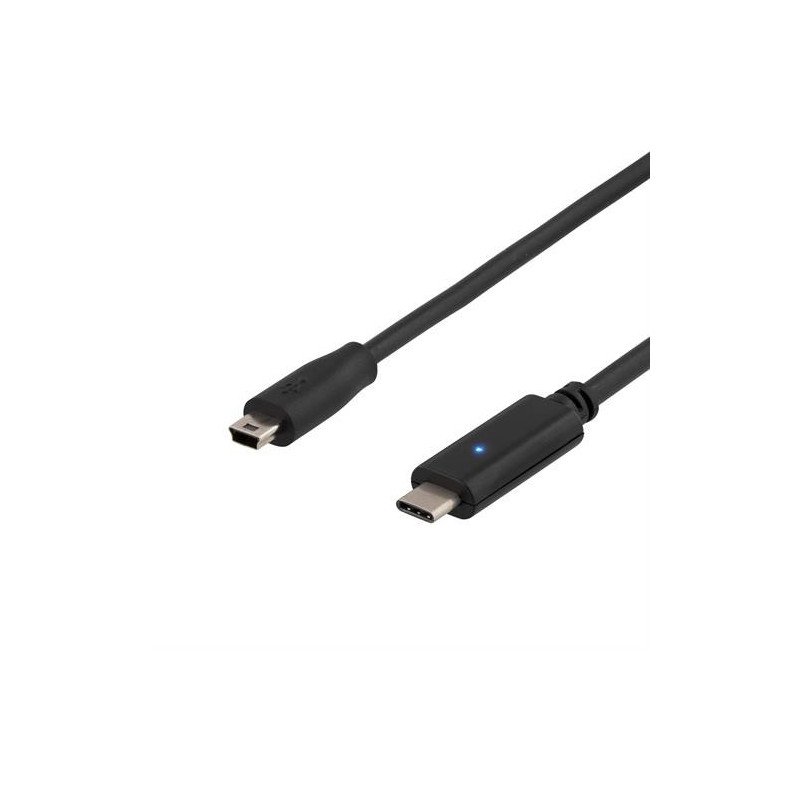 Ladere til tablets - USB-C till miniUSB-kabel