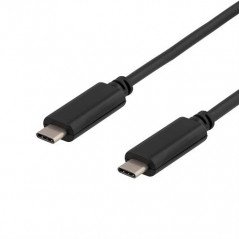 USB-C kabel - USB-C till USB-C-kabel upptill 10W - 0.25 & 0.5m