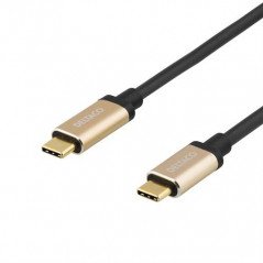 USB-kabel og USB-hubb - USB-C till USB-C-kabel (gen 2) upptill 60w 3A