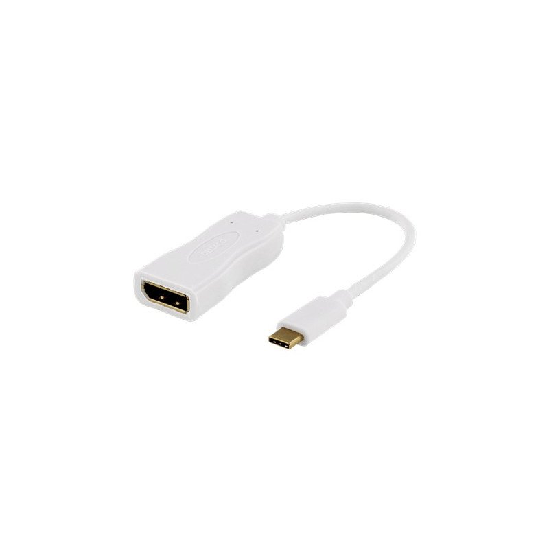 USB-C skærmadapter - USB-C til DisplayPort-adapter