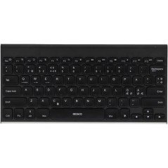 Tastatur til tablets - Deltaco baggrundsbelyst bluetooth-tastatur i miniformat