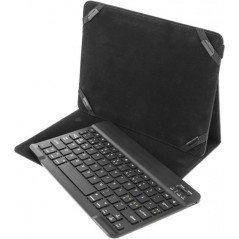 Universal - Etui med indbygget tastatur til 10" tablets