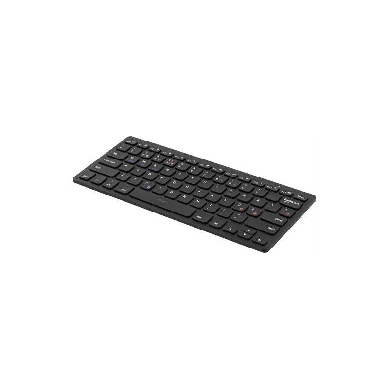 Tastatur til tablets - Deltaco bluetooth-tastatur i miniformat
