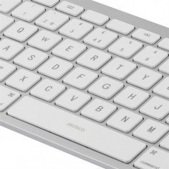 Tastatur til tablets - Deltaco iOS-tastatur med lightning-stik