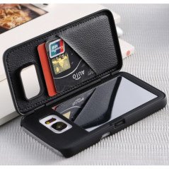 iPhone 6 - Plånboksfodral till iPhone 6/6S med spegel