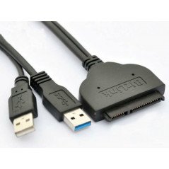 Dockningsstation för hårddisk - USB 3.0-adapter för intern 2,5-tums SATA-hårddisk