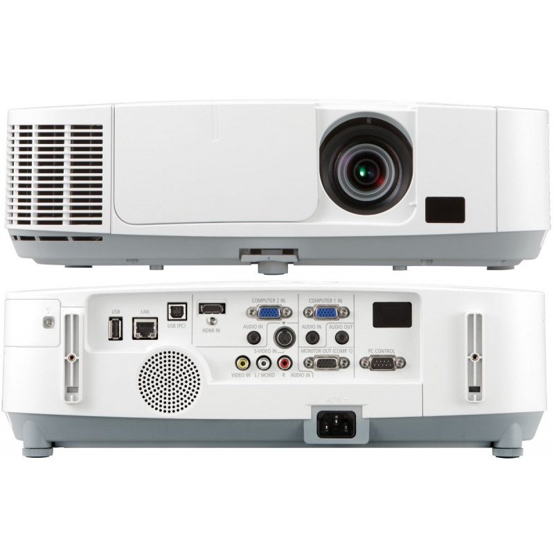 Projektorer - NEC P350W projektor (beg)