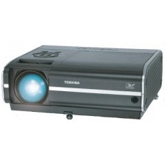 Projektor - Toshiba TDP-EX20 projektor brugt