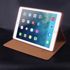 iPad Air 1/2 - Fodral i konstläder med stöd till iPad Air 1