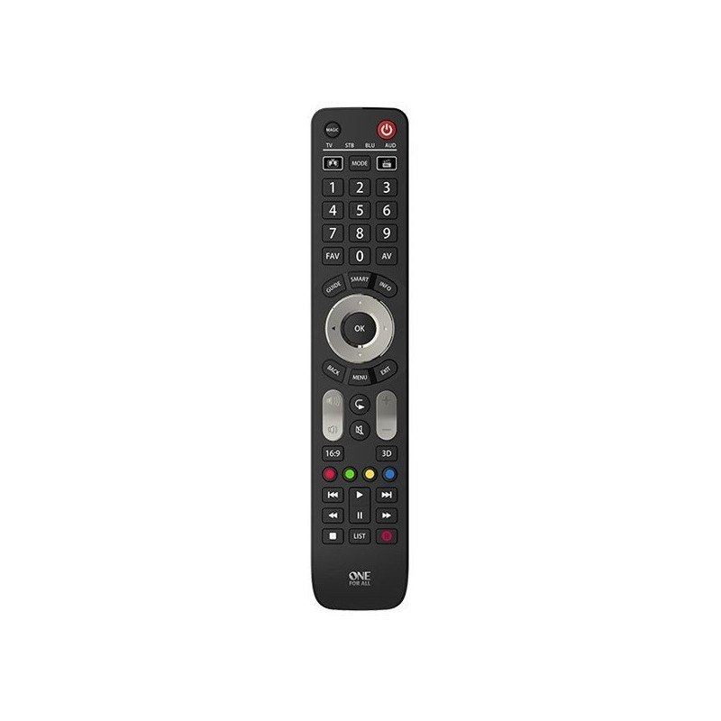 TV-tilbehør - Universalfjernbetjening til TV, digitalbox m.m.
