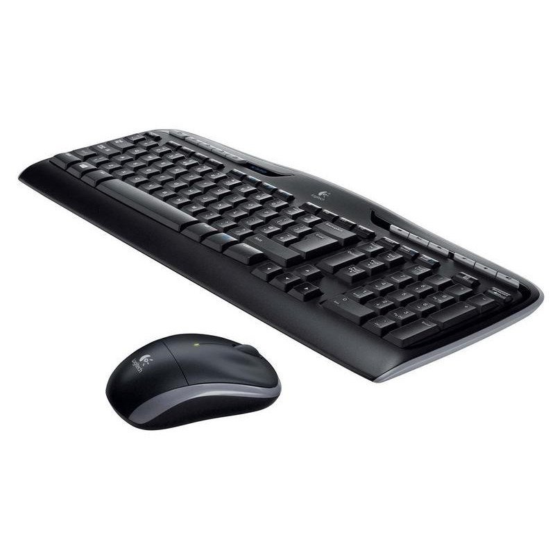 Trådløse tastaturer - Logitech MK330 trådløst tastatur & mus