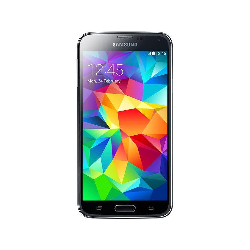 Samsung Galaxy - Samsung Galaxy S5 svart ENG (beg)