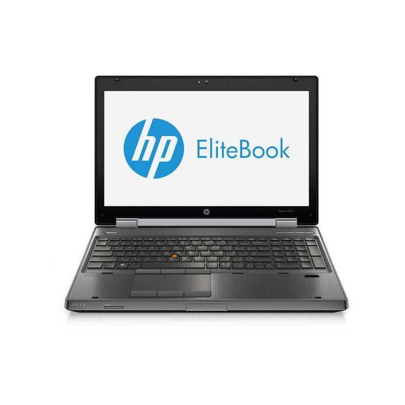 Brugt bærbar computer - HP EliteBook Workstation 8570w brugt