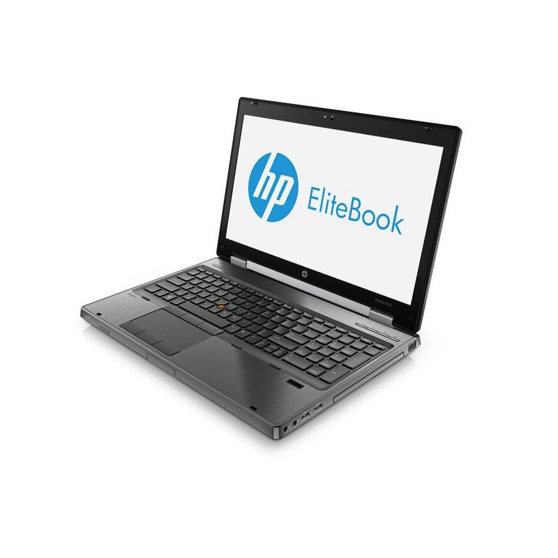 Brugt bærbar computer - HP EliteBook Workstation 8570w (beg)