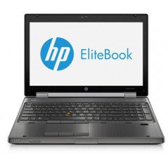 Brugt bærbar computer - HP EliteBook Workstation 8570w (beg)