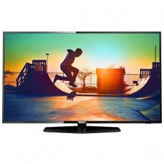 Billige tv\'er - Philips 55-tommer Smart 4K-TV